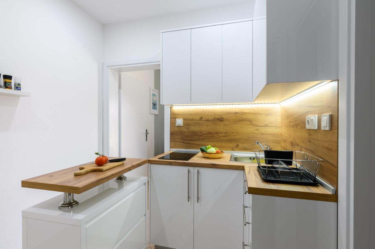 Apartments Blatancic Vodice Dış mekan fotoğraf