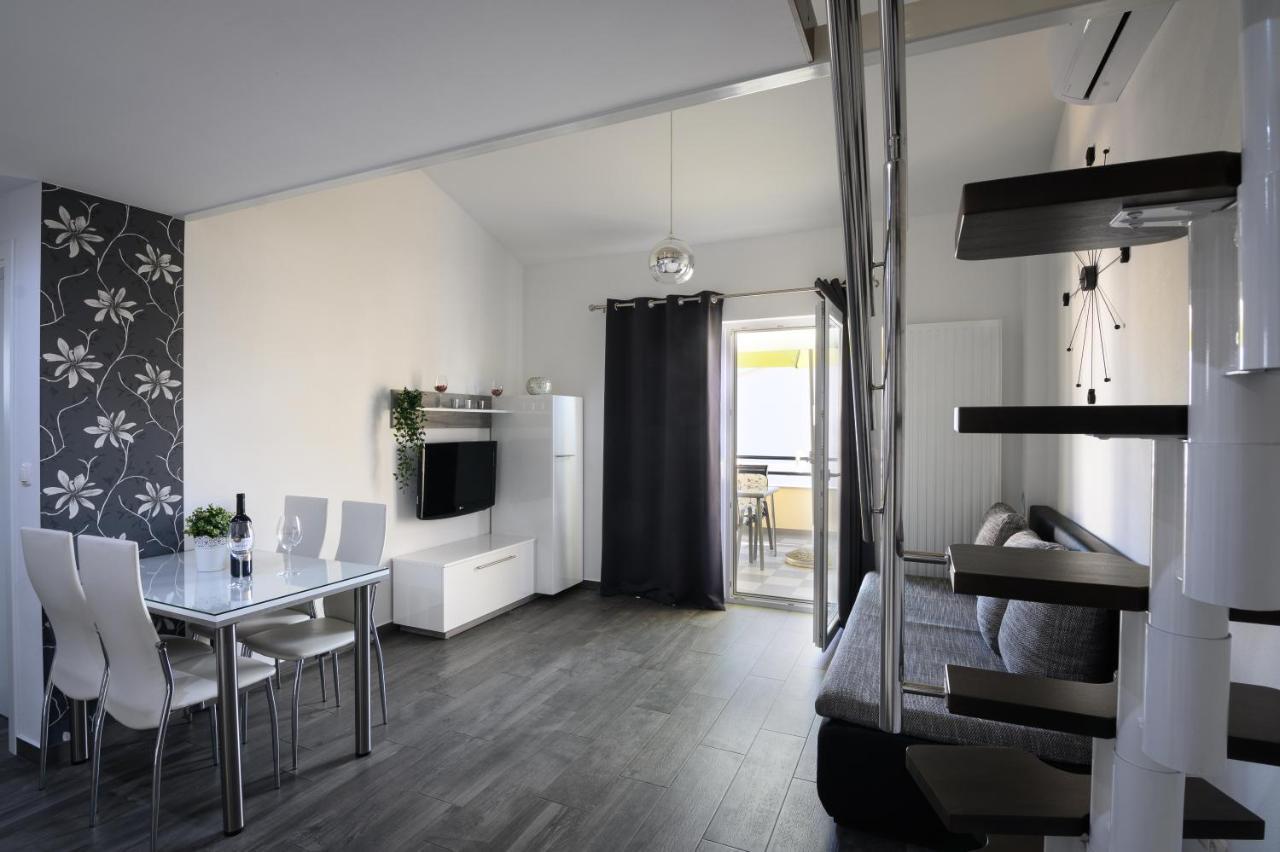 Apartments Blatancic Vodice Dış mekan fotoğraf